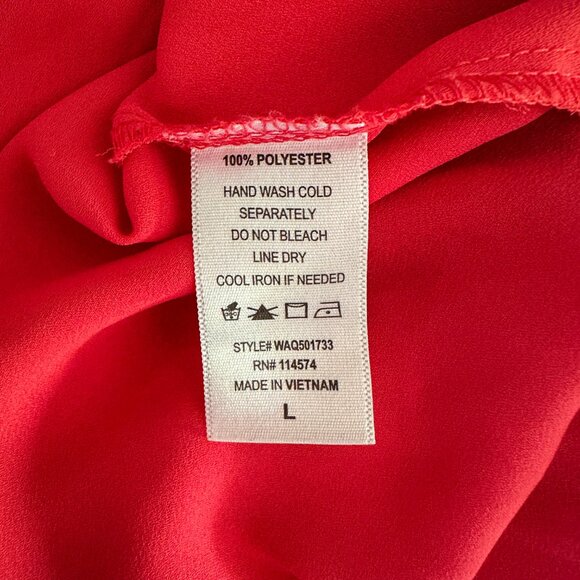 Women's Pleione Sleeveless Top - Pink Size L - Picture 4 of 4